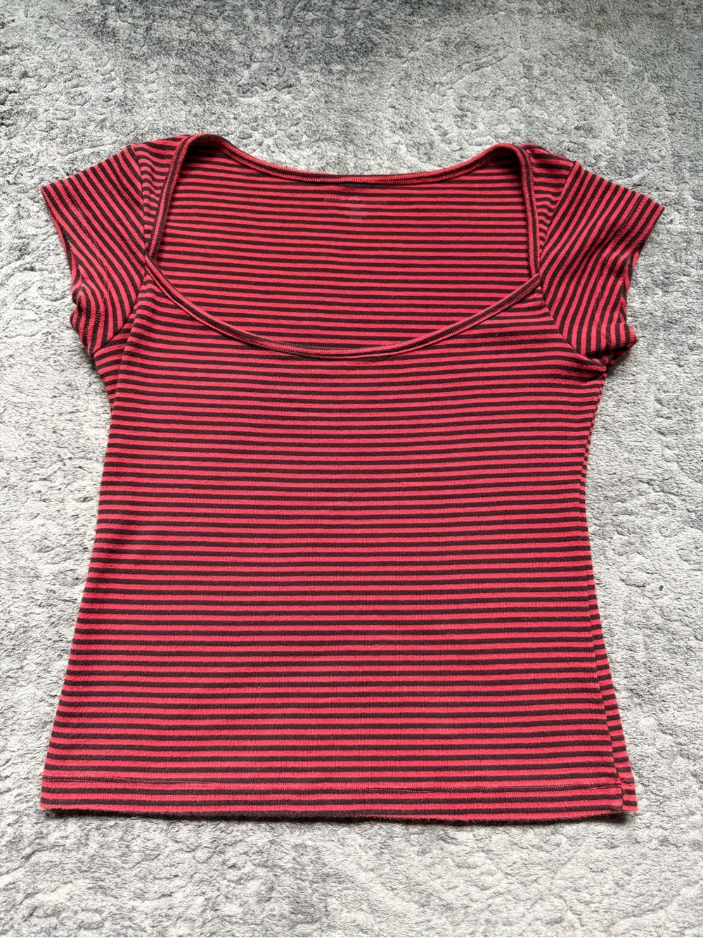 Brandy Melville Ella Striped Top